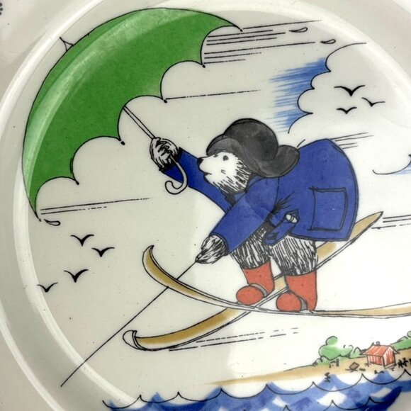 Vintage 1974 Coalport Paddington Bear Plate Set – Rare Collectible - Picture 4 of 8